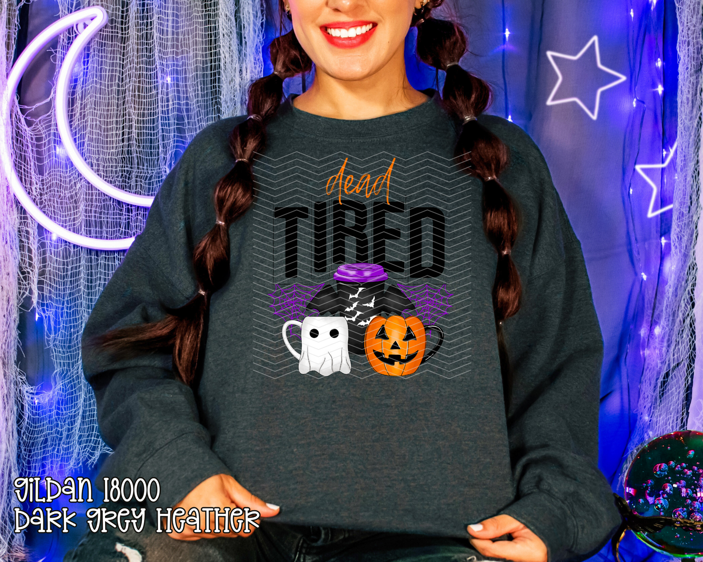 Dead Tired Coffee DTF TRANSFER