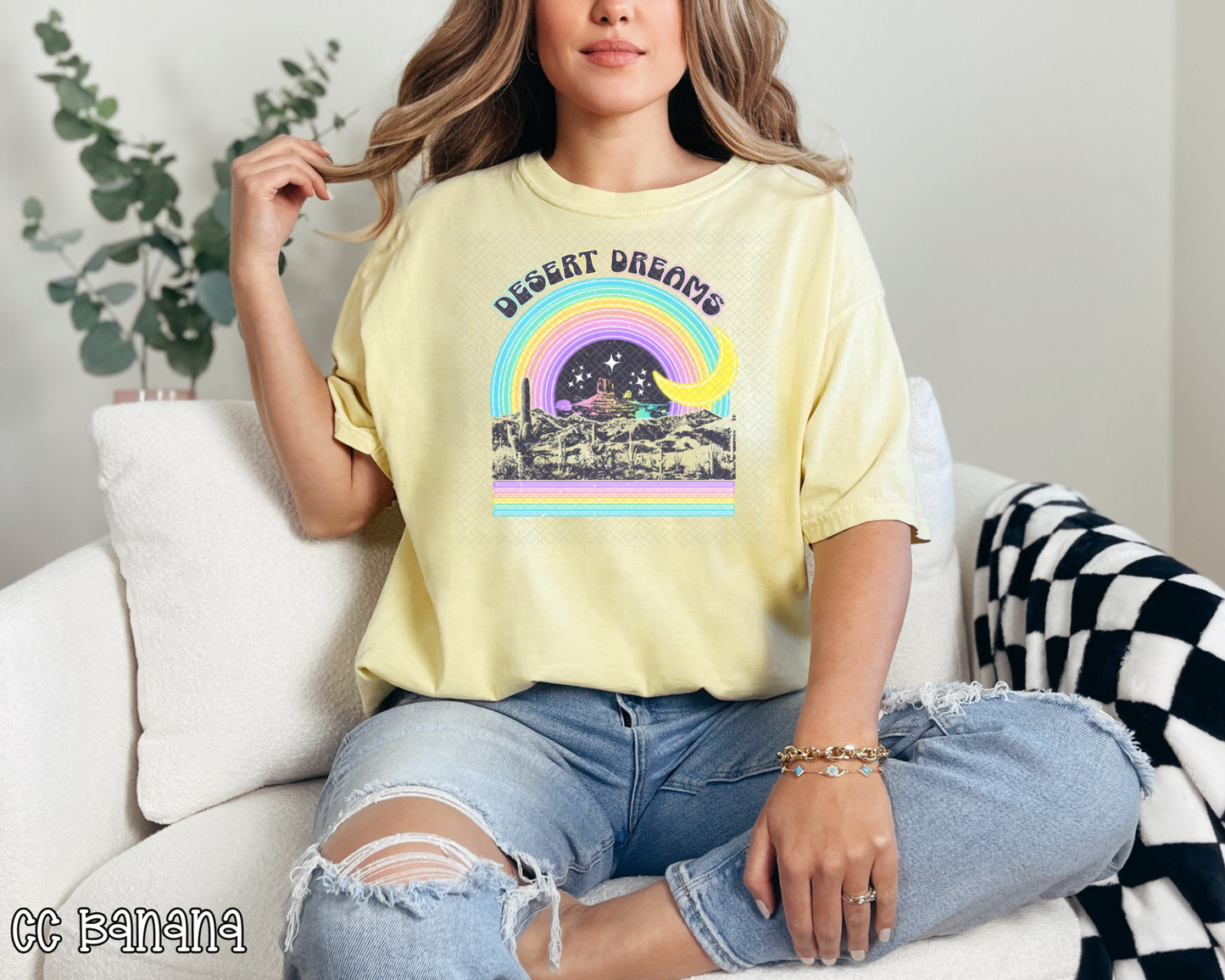 Desert Dreams Pastel DTF TRANSFER