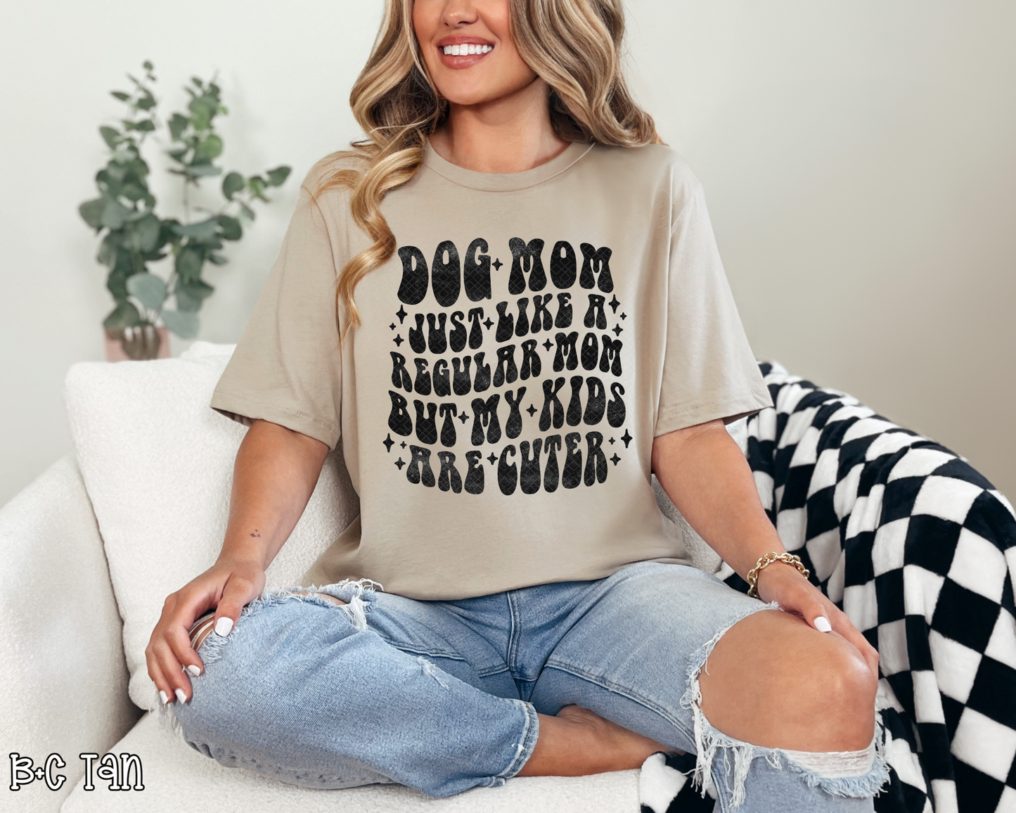 Dog Mom Just Like A Regular Mom But My Kids Are Cuter DTF TRANSFER