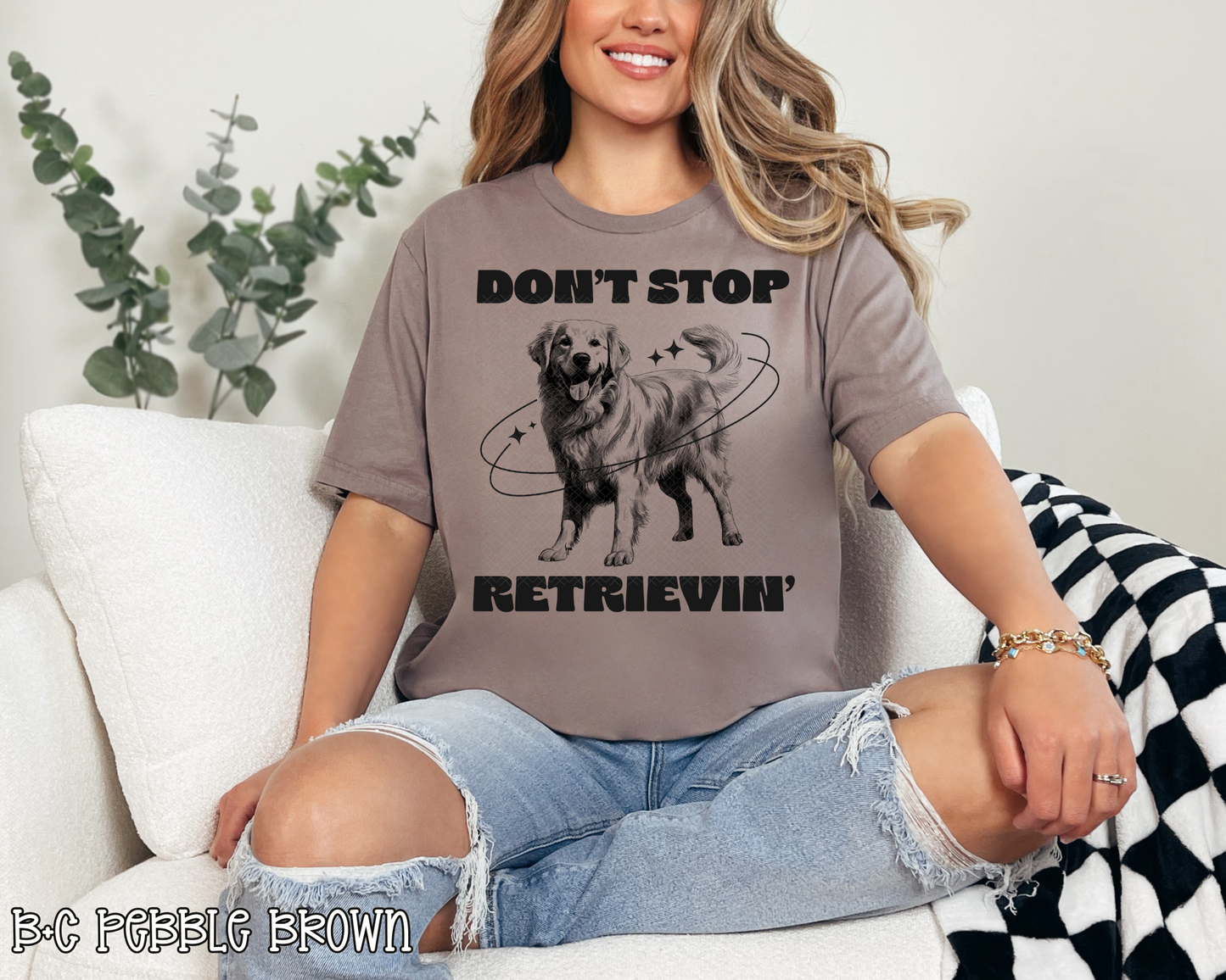 Don't Stop Retrievin'