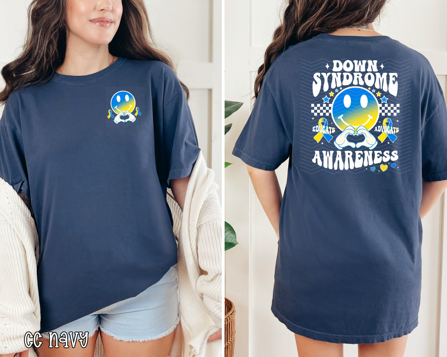 Down Syndrome Awareness DTF TRANSFER