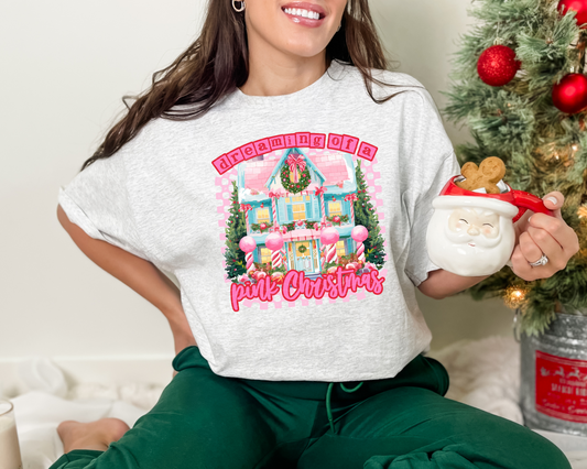 Dreaming of A pink Christmas