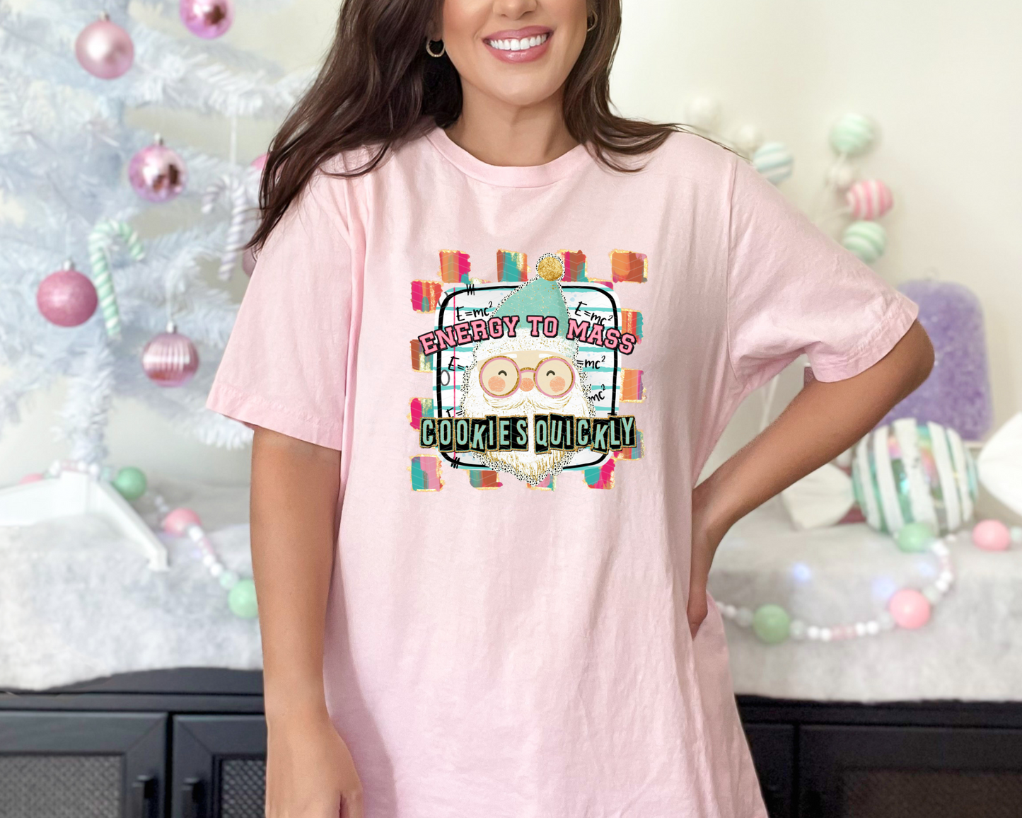 Energy to Mass Cookies Quickly DTF TRANSFER