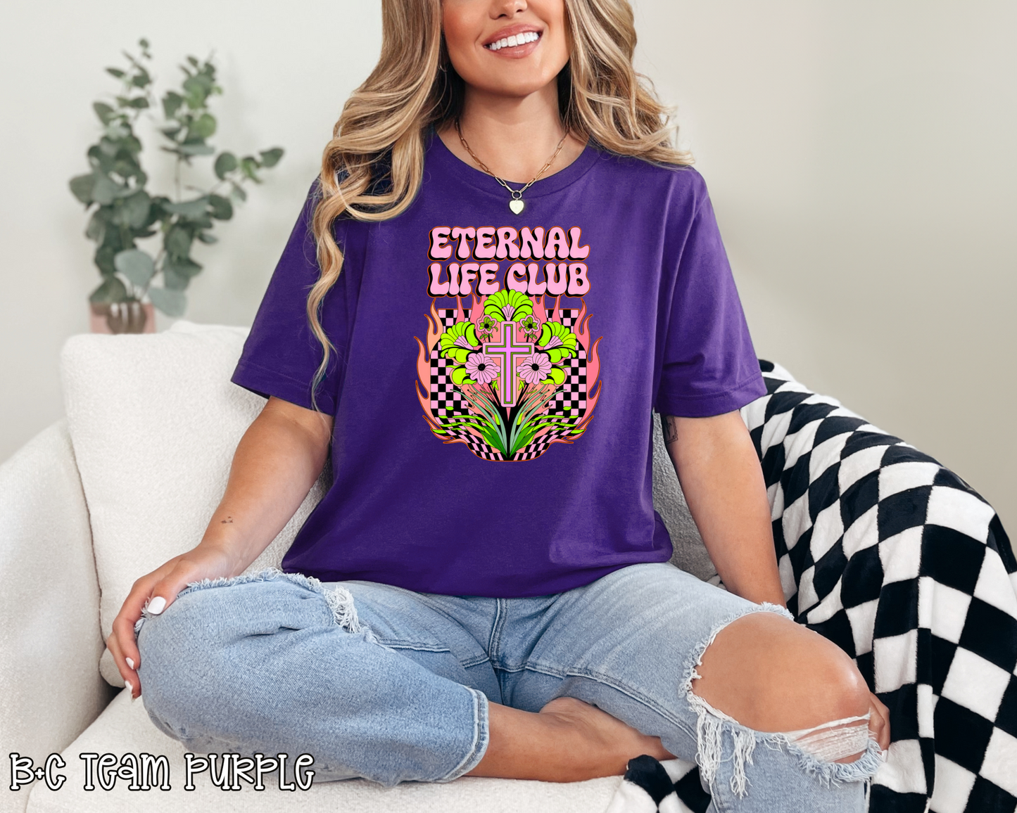 Eternal Life Club DTF TRANSFER