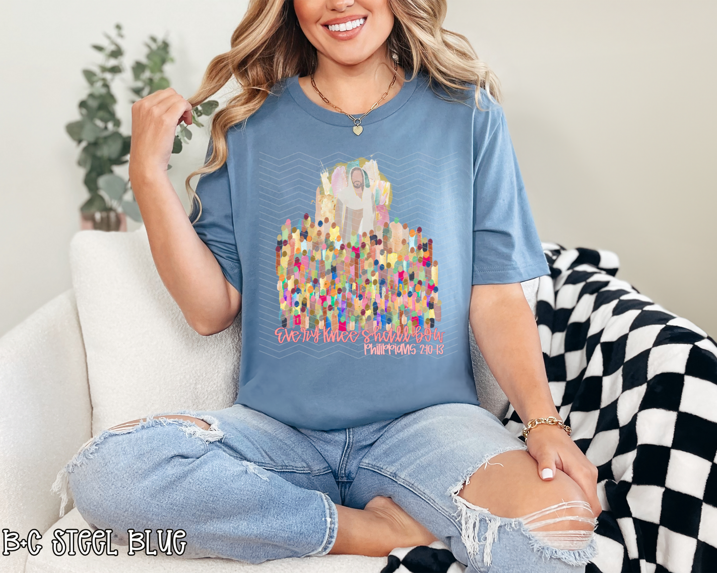 Every Knee Shall Bow DTF TRANSFER