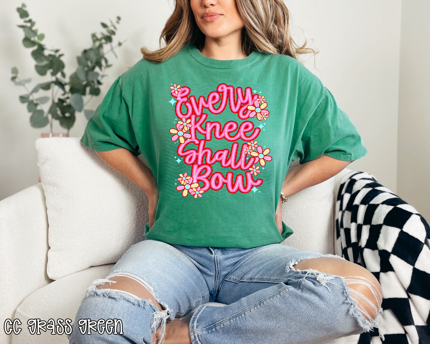 Every Knee Shall Bow DTF TRANSFER