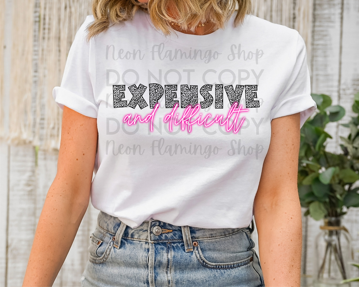 Expensive and Difficult
