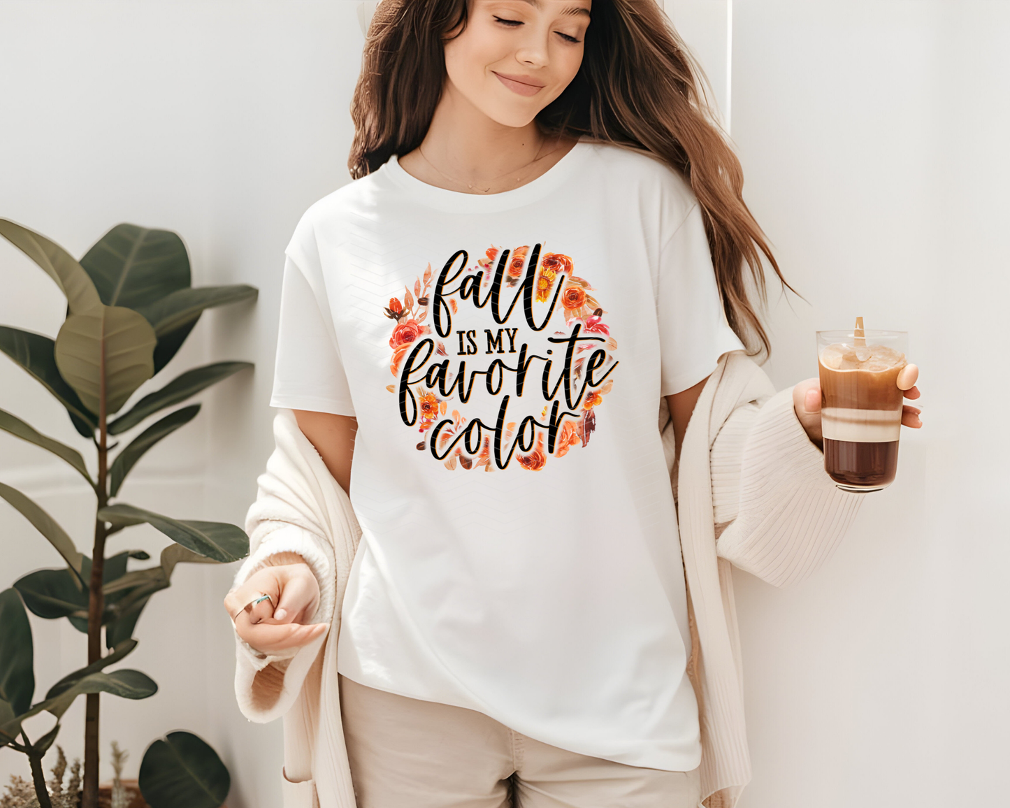 Fall Is My Favorite Color Wreath DTF TRANSFER