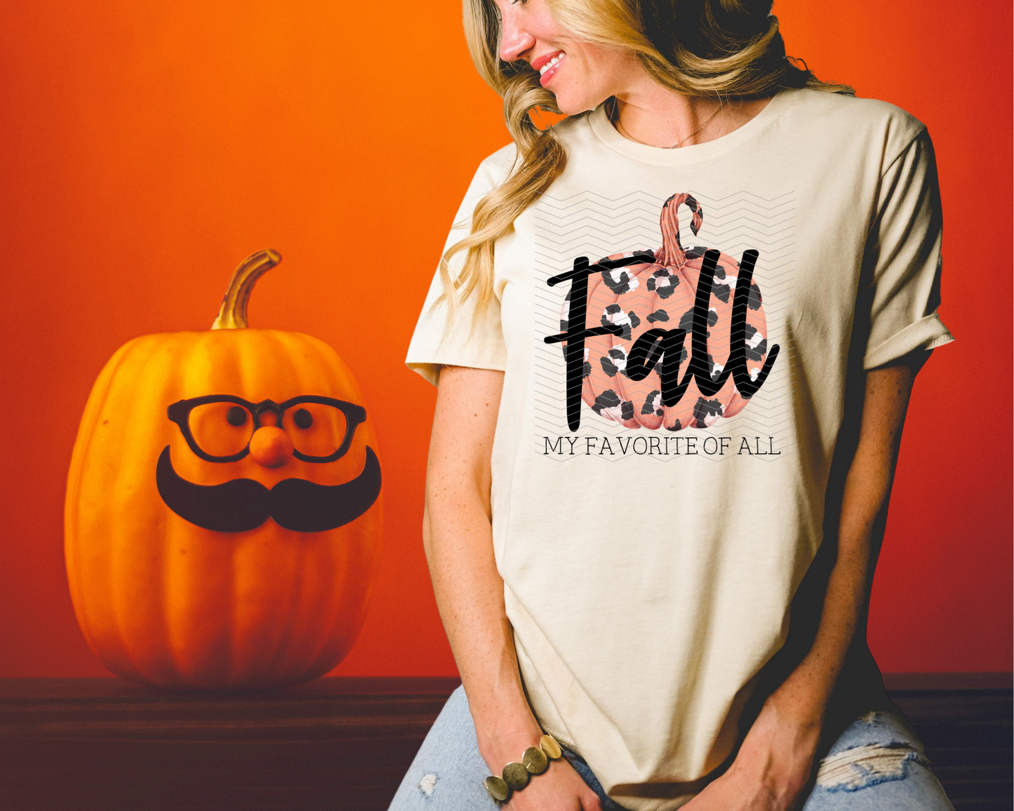 Fall My Favorite of All DTF TRANSFER