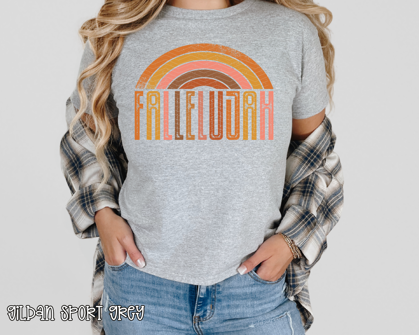 Fallelujah Rainbow DTF TRANSFER