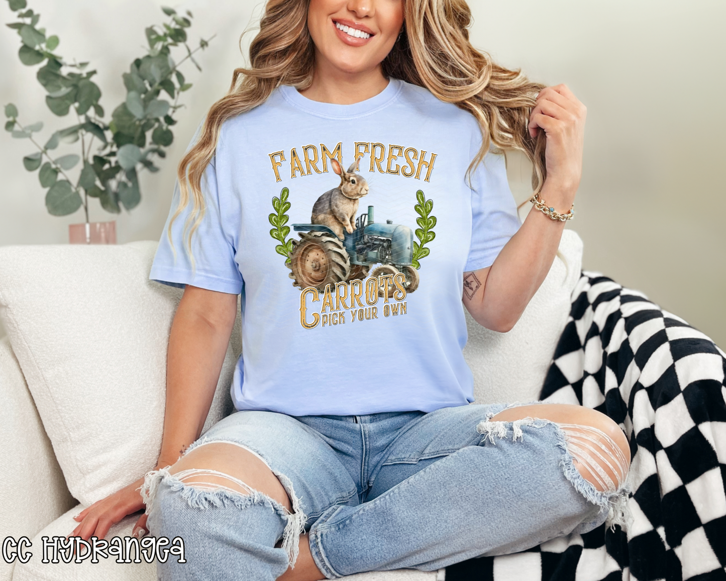 Farm Fresh Carrots DTF TRANSFER