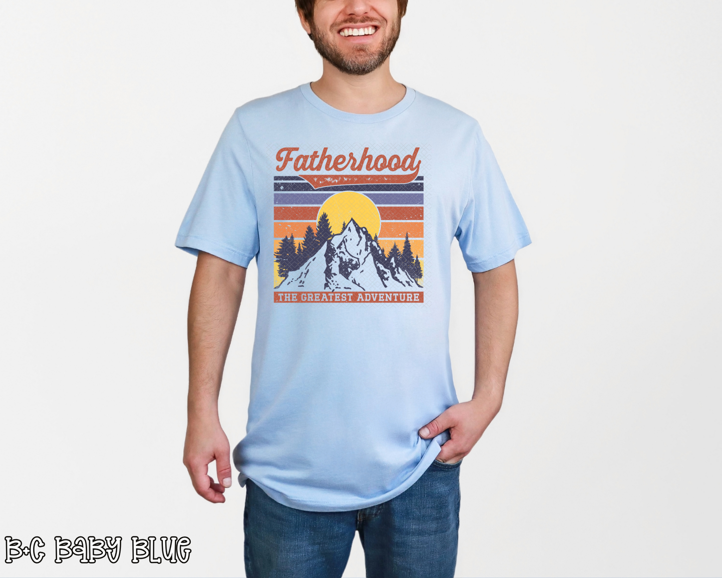 Fatherhood The Greatest Adventure DTF TRANSFER