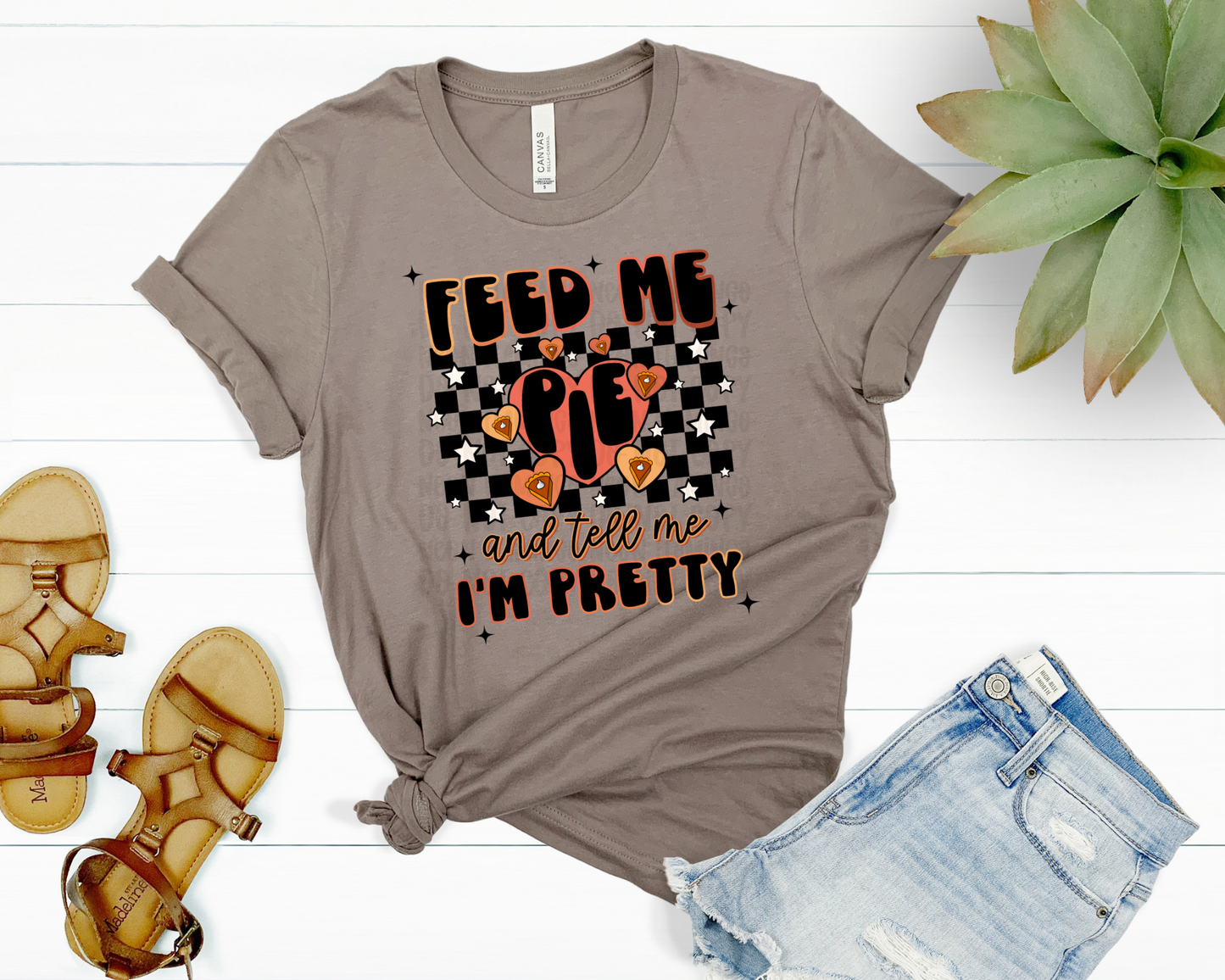 Feed Me Pie and Tell Me I'm Pretty