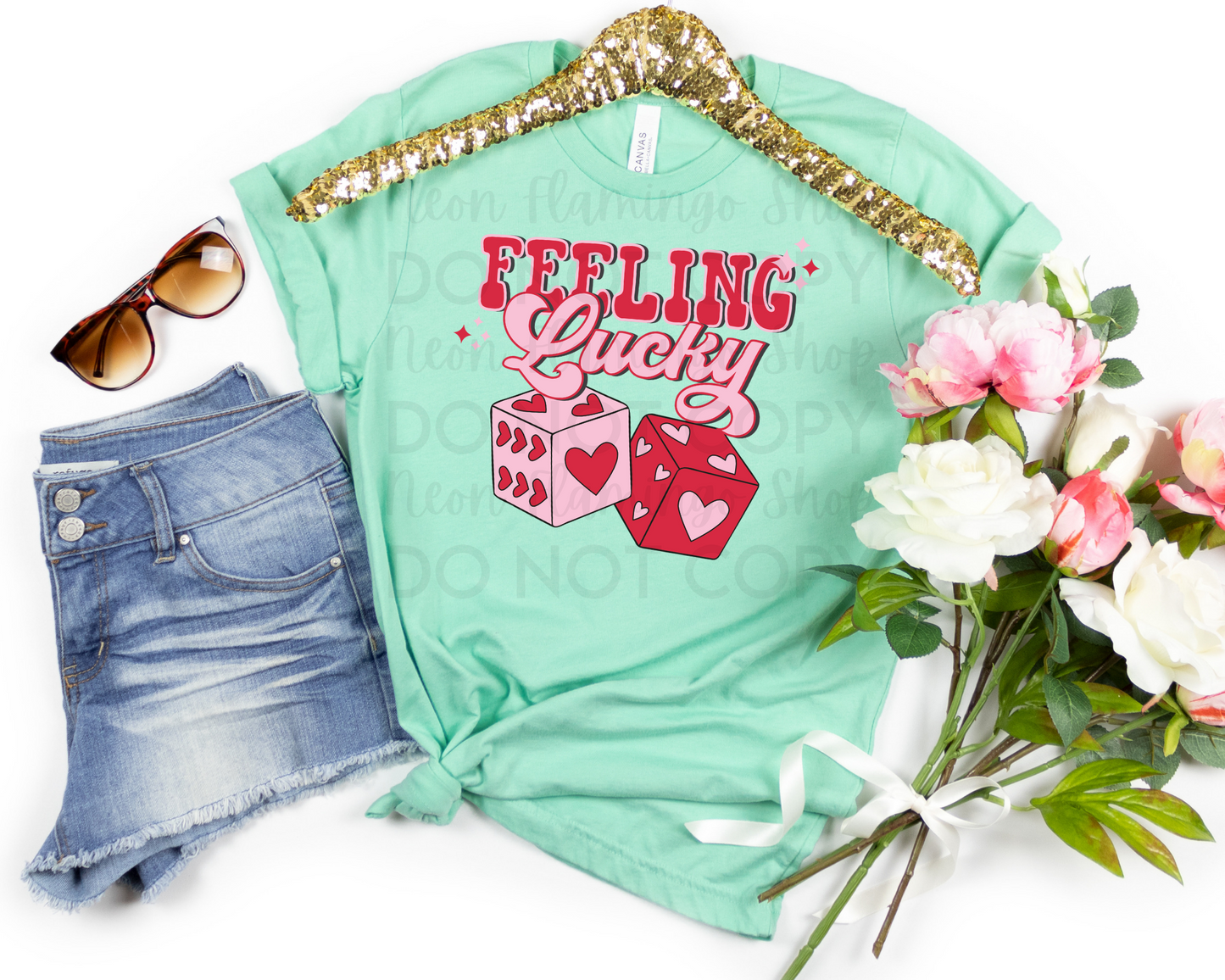 Feelin' Lucky DTF TRANSFER