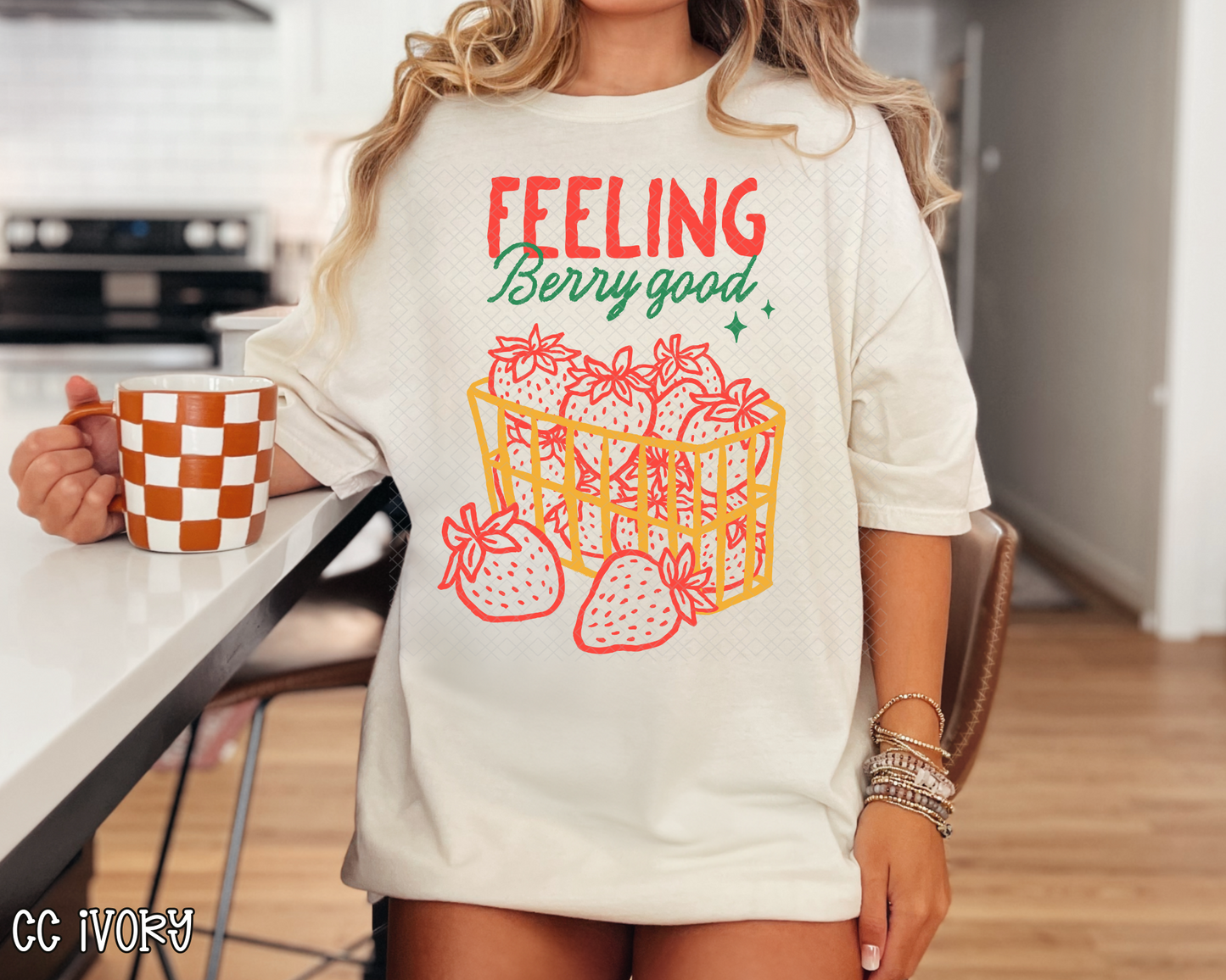 Feeling Berry Good Hand Drawn Collection DTF TRANSFER
