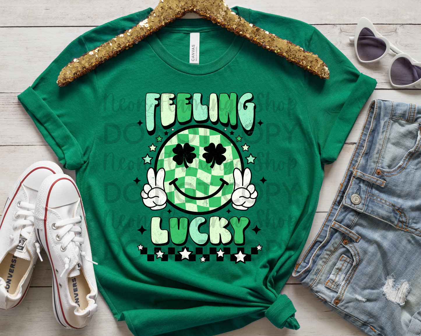 Feeling Lucky Smiley