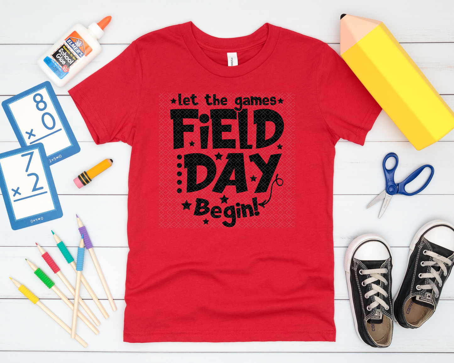 Field Day Let The Games Begin DTF TRANSFER