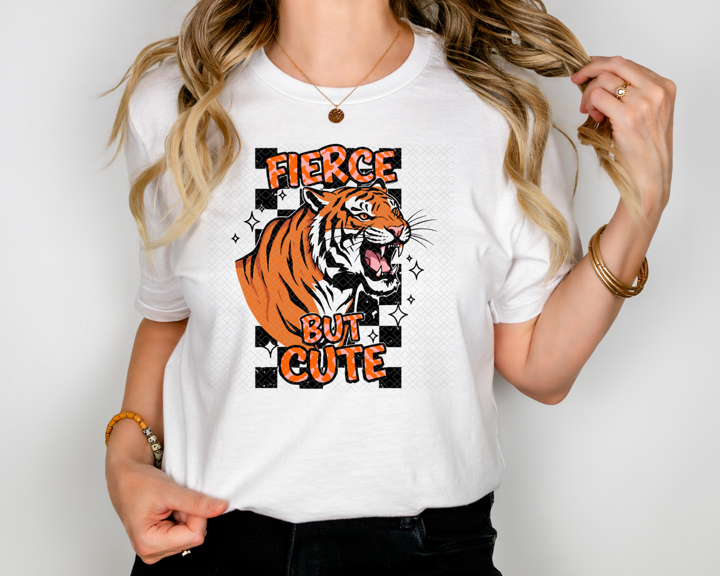 Fierce But Cute DTF TRANSFER