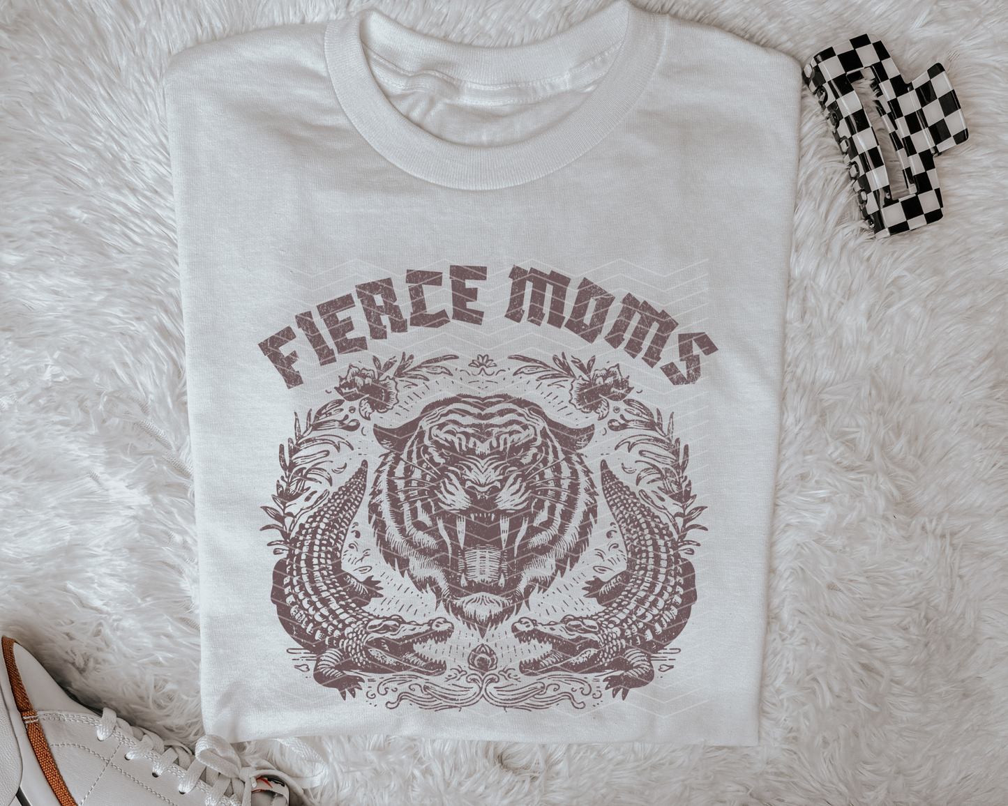 Fierce Moms DTF TRANSFER