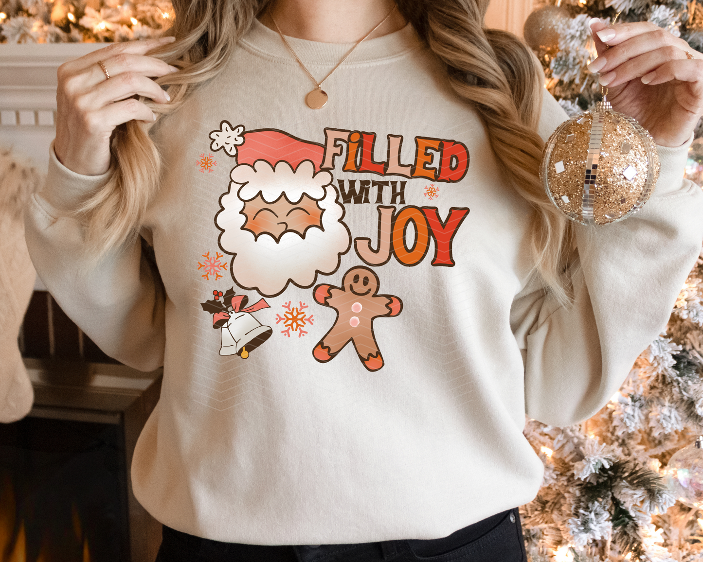 Filled With Joy DTF TRANSFER