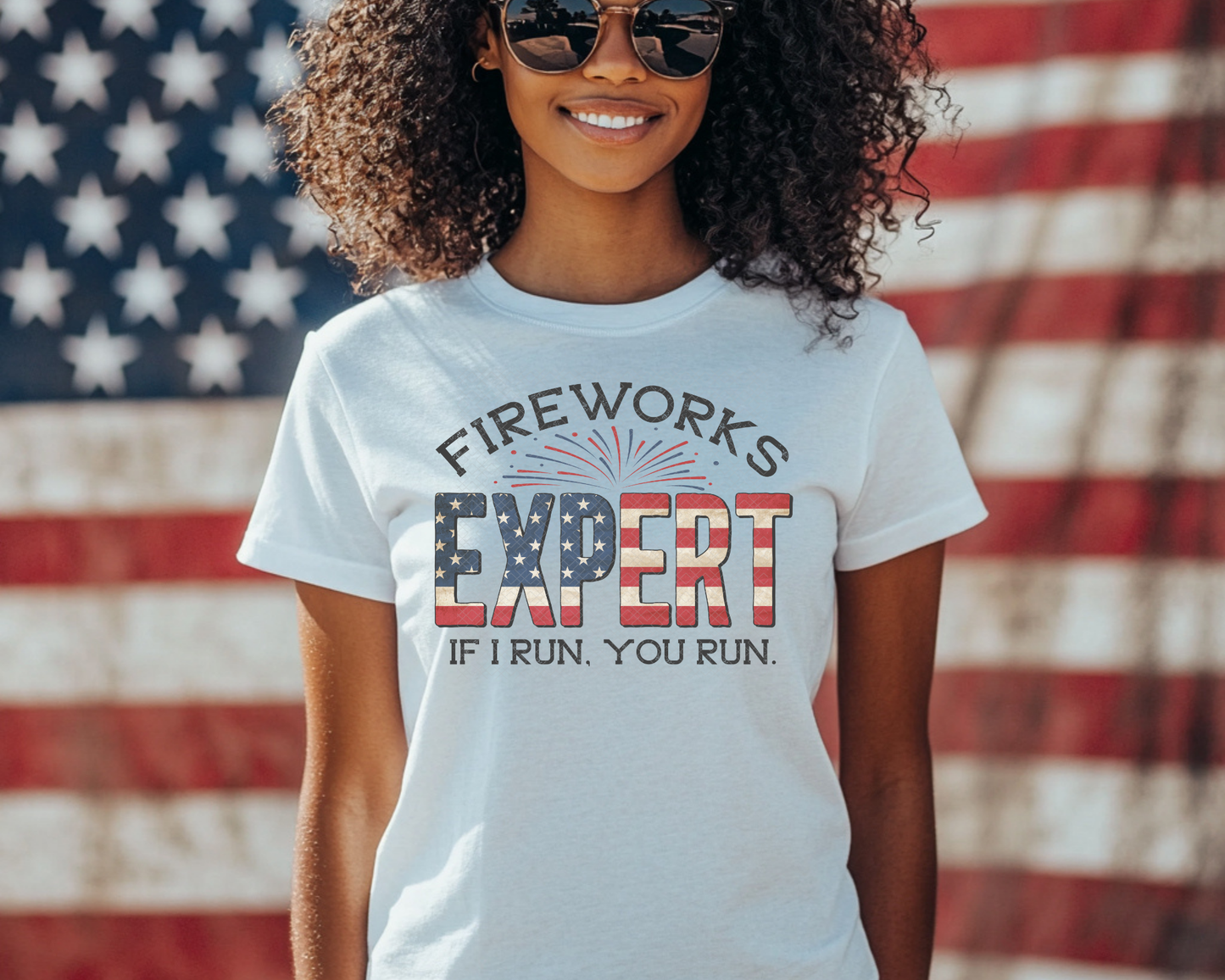 Fireworks Expert I Run You Run DTF TRANSFER