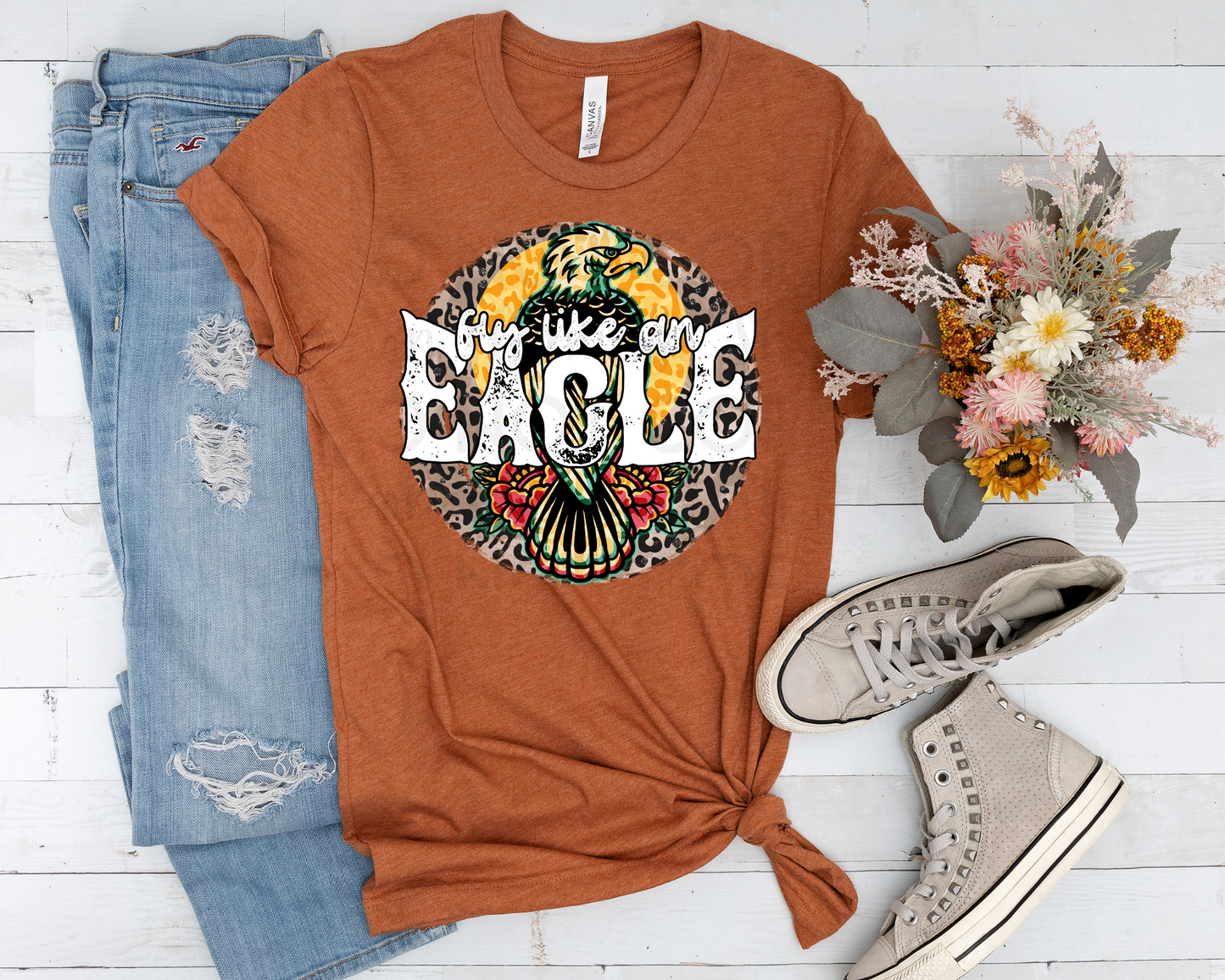 Fly Like An Eagle