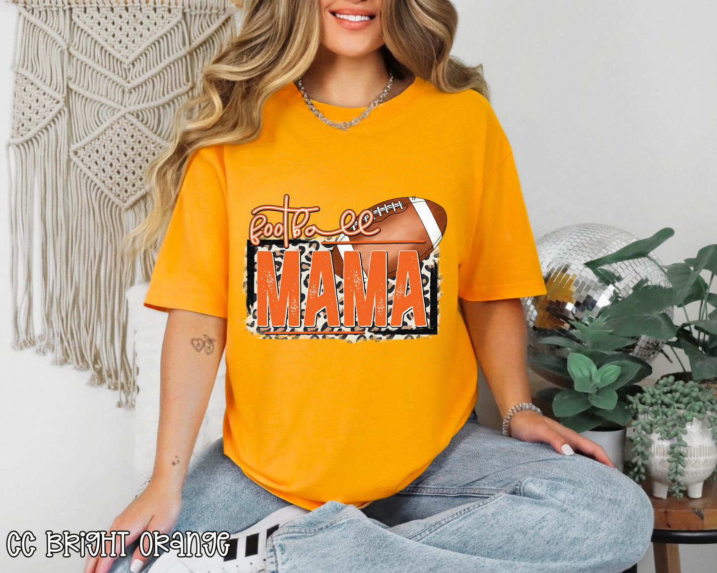 Football Mama DTF TRANSFER