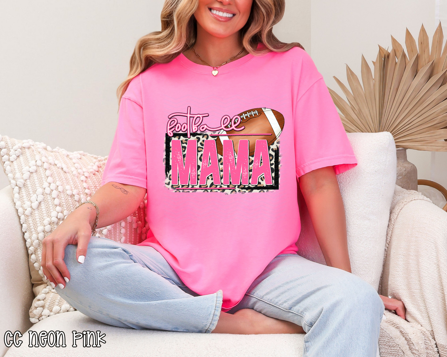 Football Mama DTF TRANSFER
