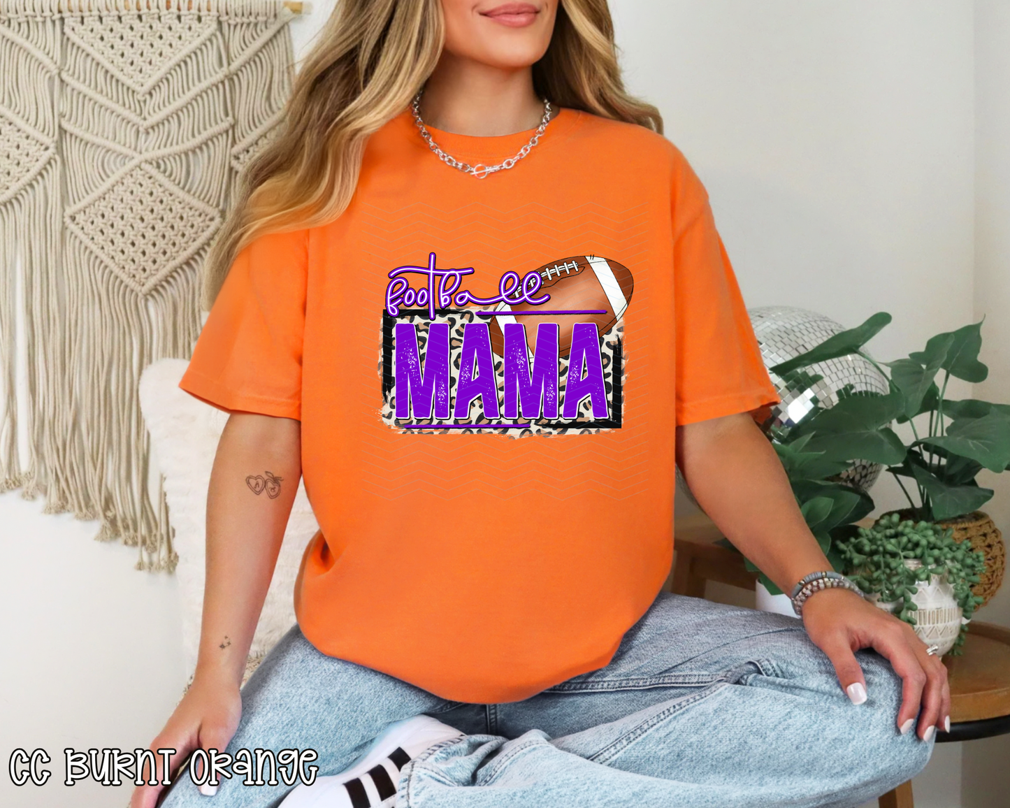Football Mama DTF TRANSFER