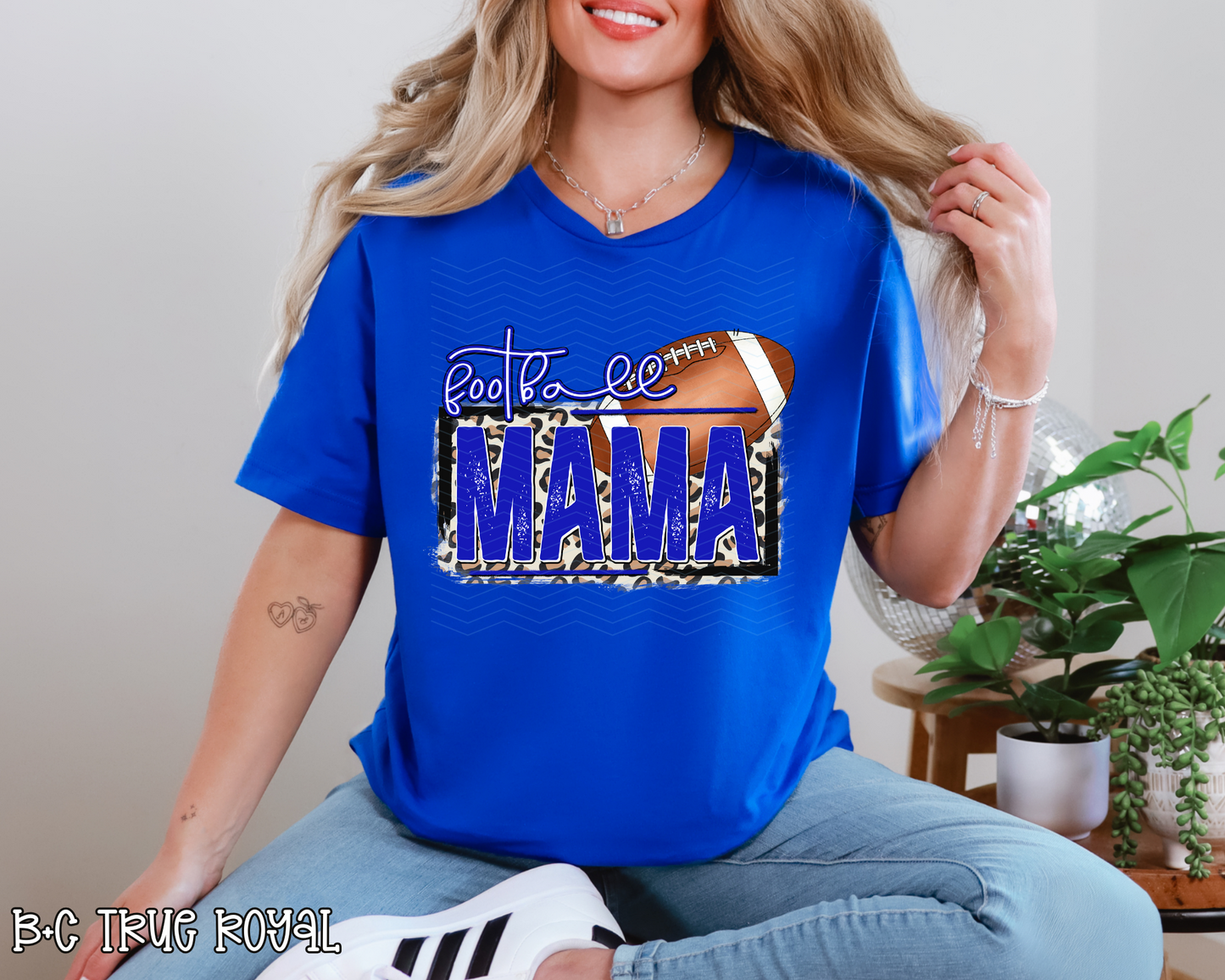 Football Mama DTF TRANSFER