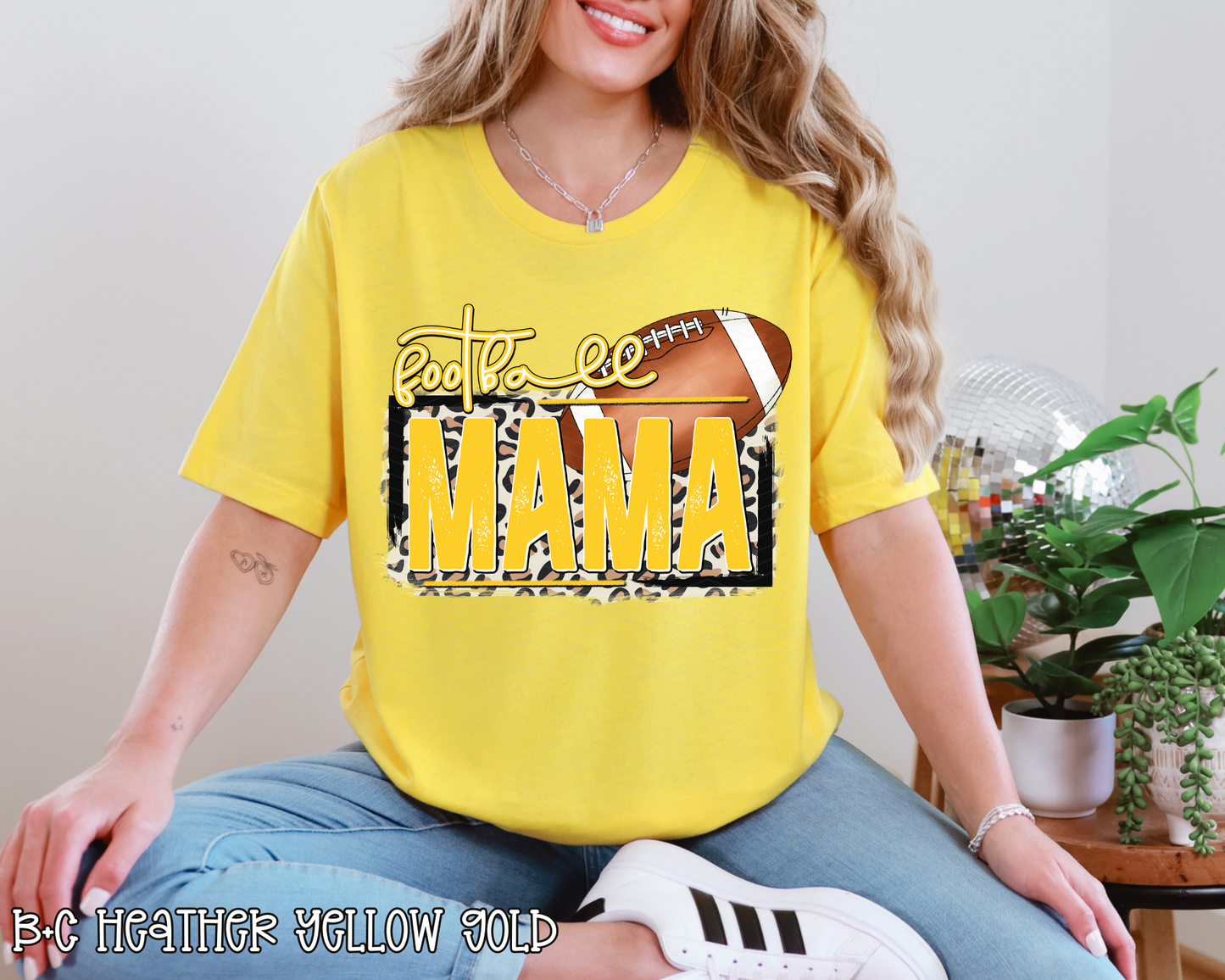Football Mama DTF TRANSFER