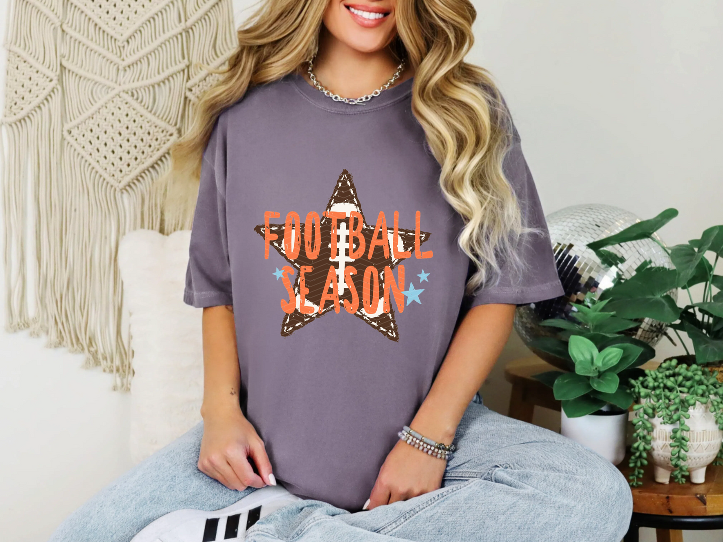 Football Season Football Star DTF TRANSFER