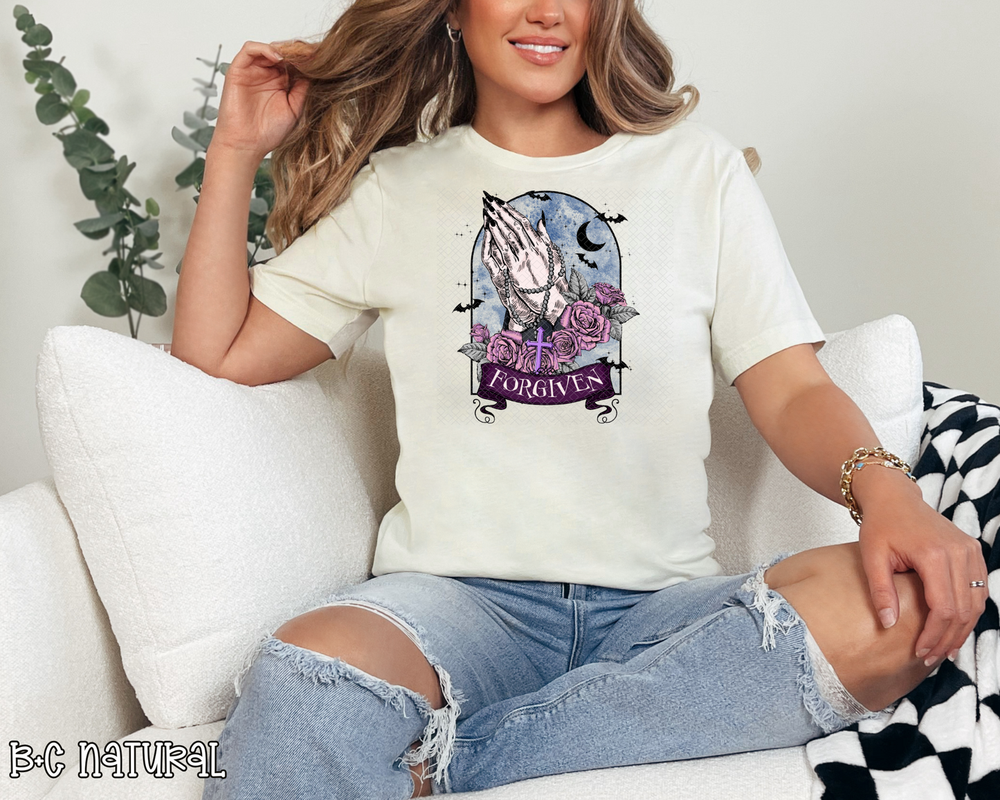 Forgiven DTF TRANSFER