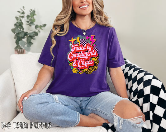 Fueled By Compliments & Chaos
