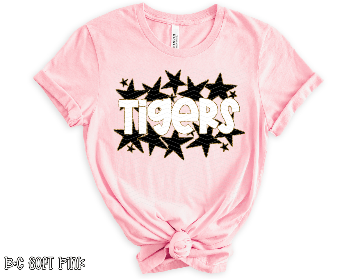 Funky Stars Mascots | 7 Styles | DTF TRANSFER