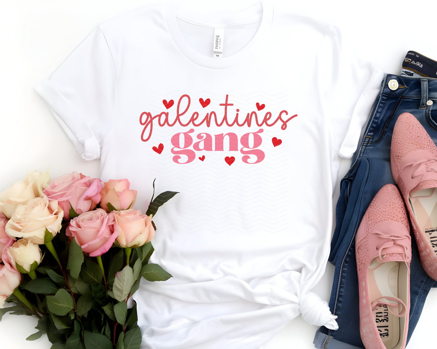 Galentine Gang DTF TRANSFER