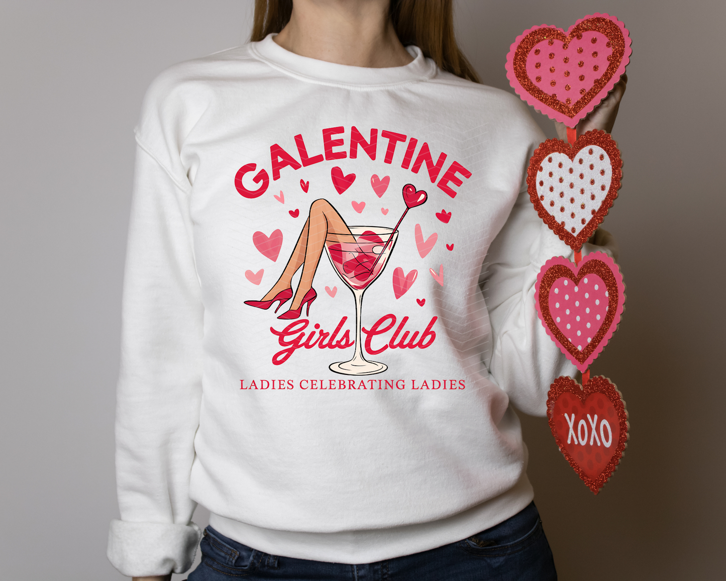 Galentine Girls Club DTF TRANSFER