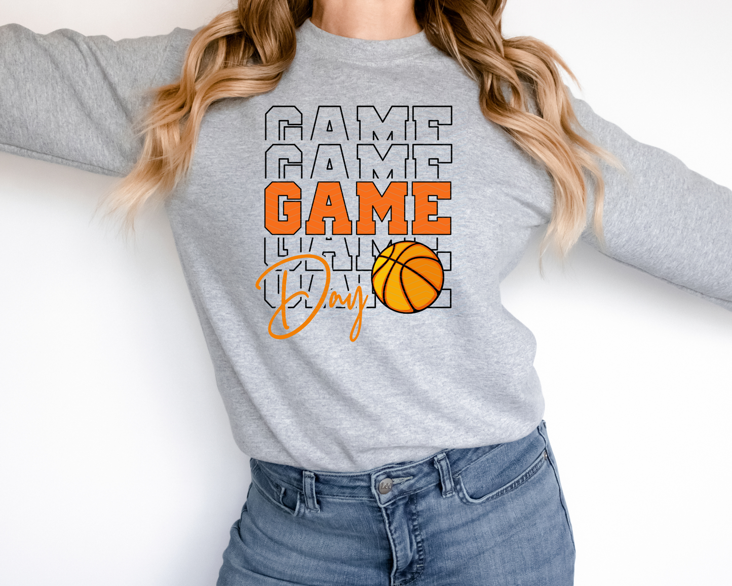 Game Day Basketball stacked