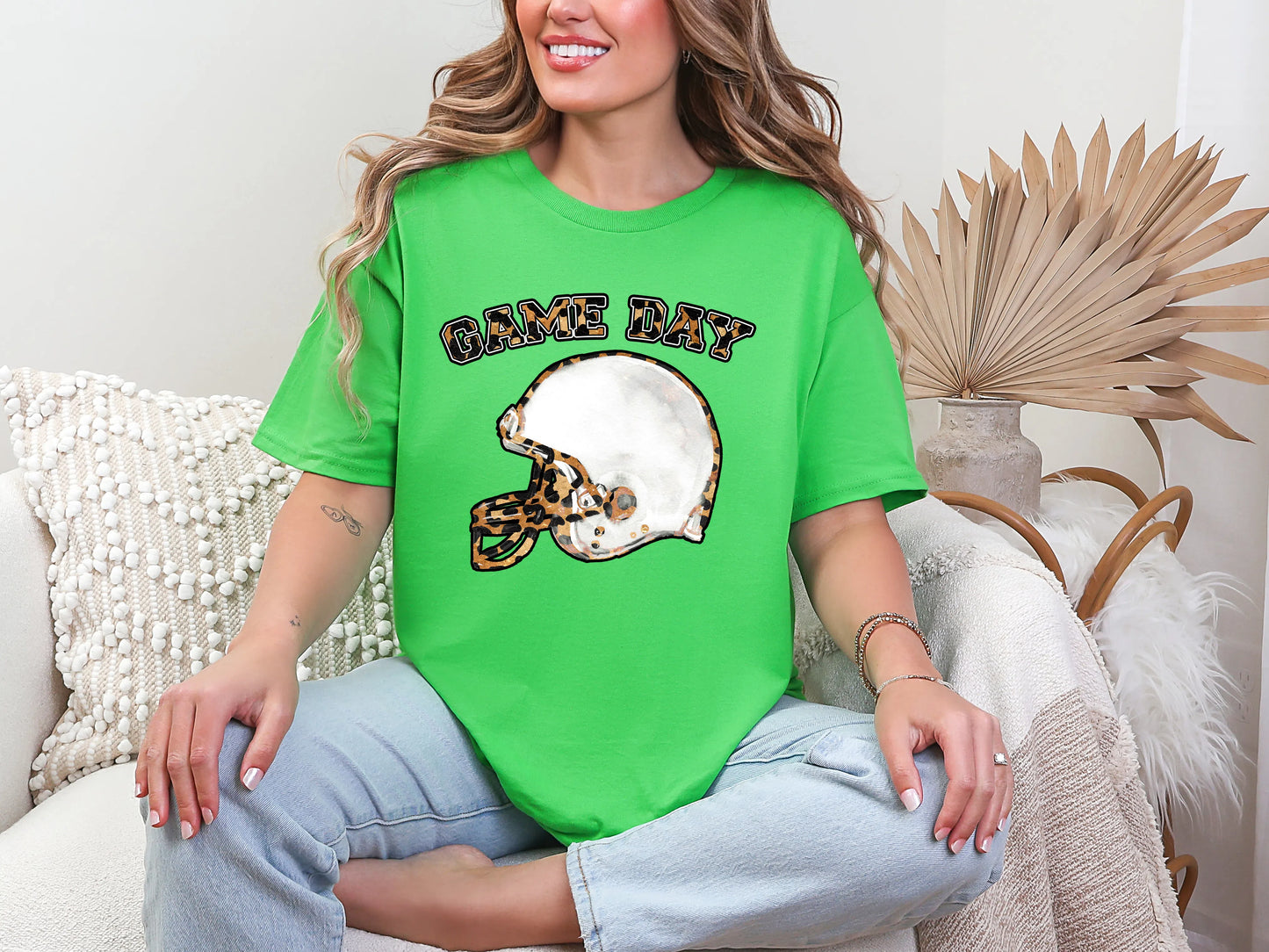 Game Day Football Helmets | 23 Colors | DTF TRANSFER