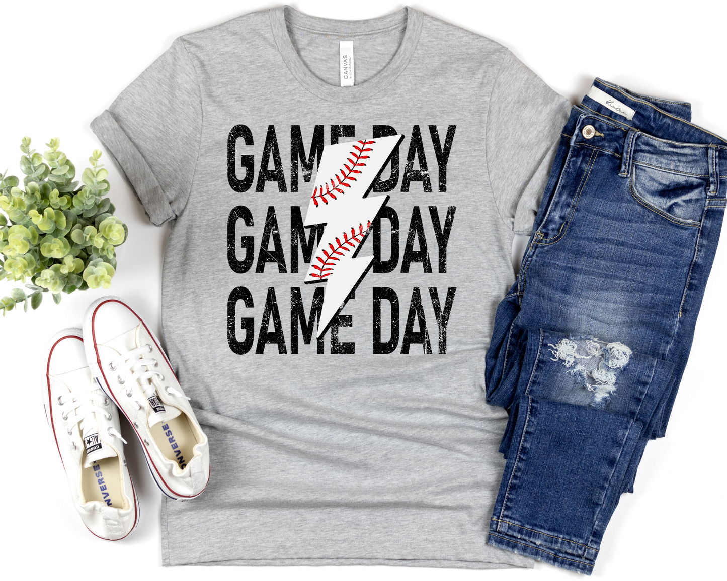 Game Day Lightning Bolt