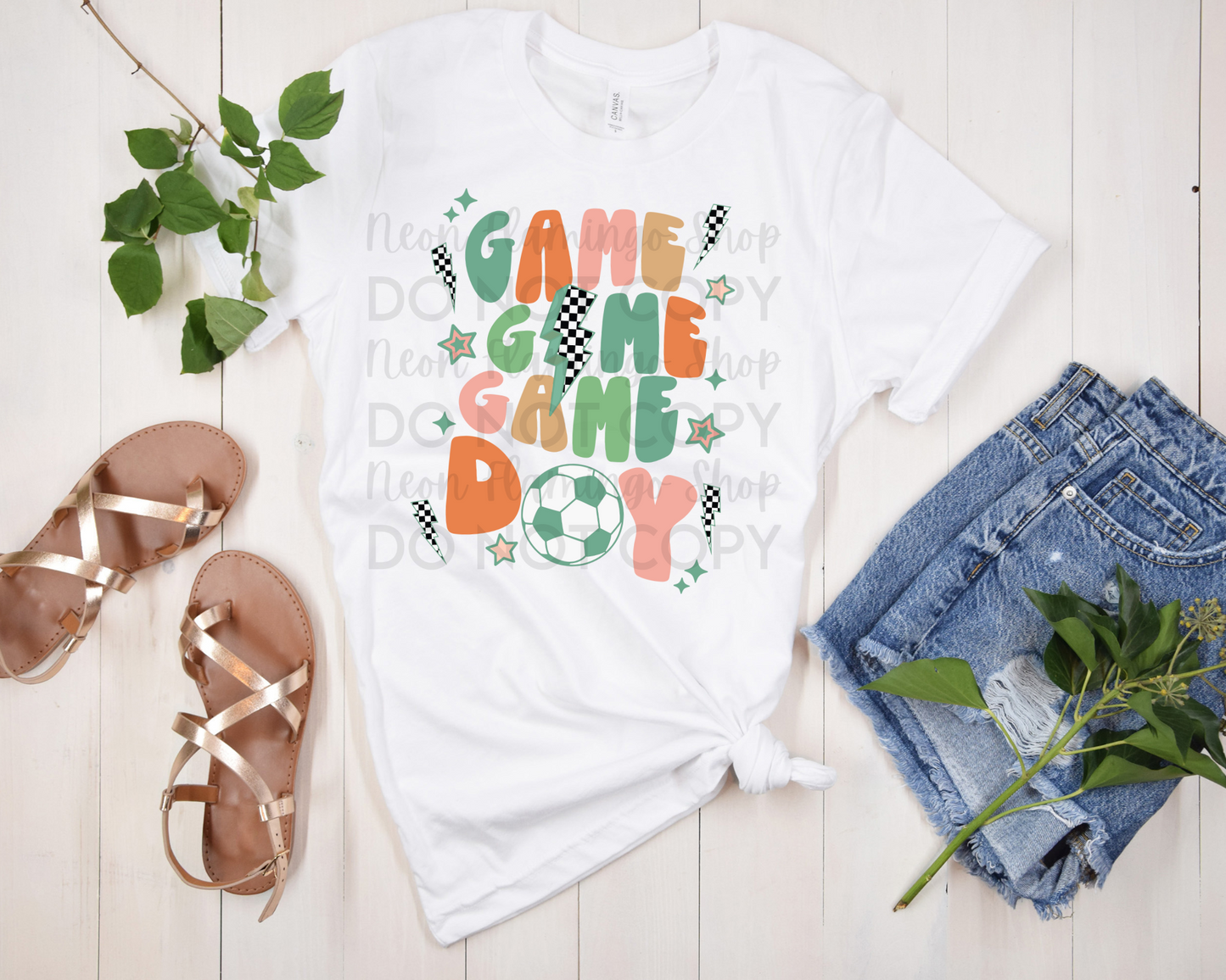 Game Day Pastels