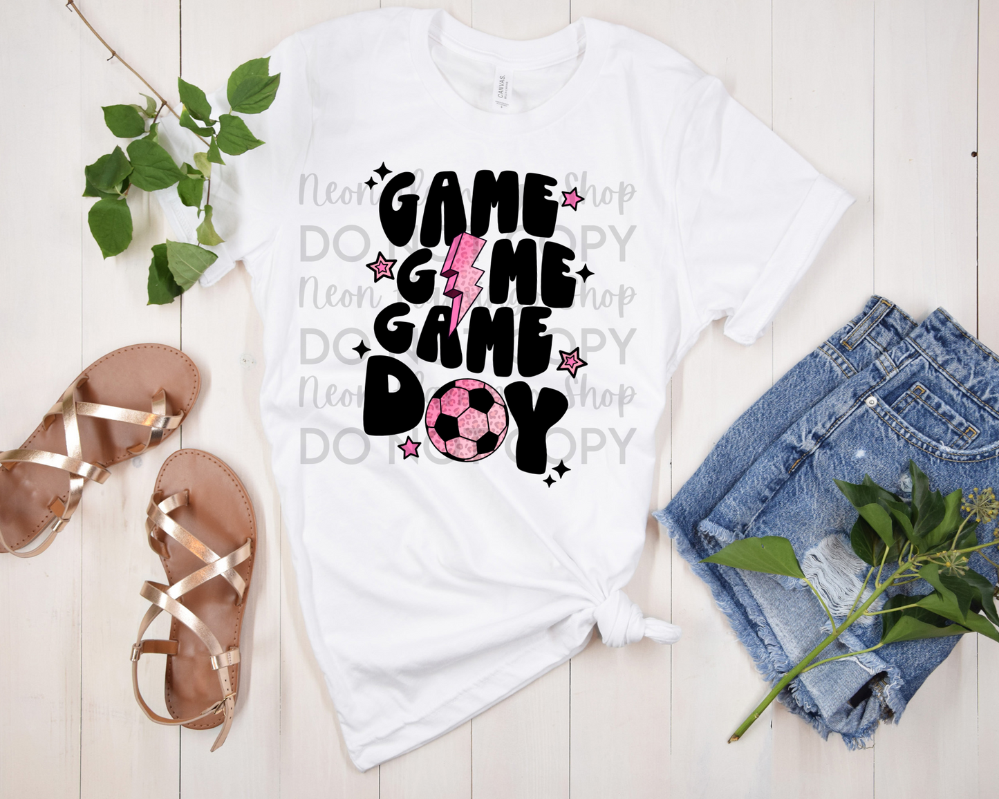 Game Day Pink