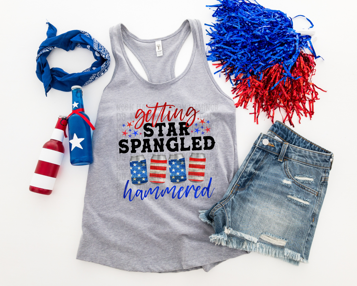 Getting Star Spangled Hammered