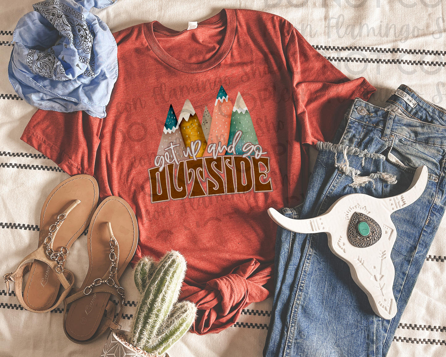 Get Up And Go Outside
