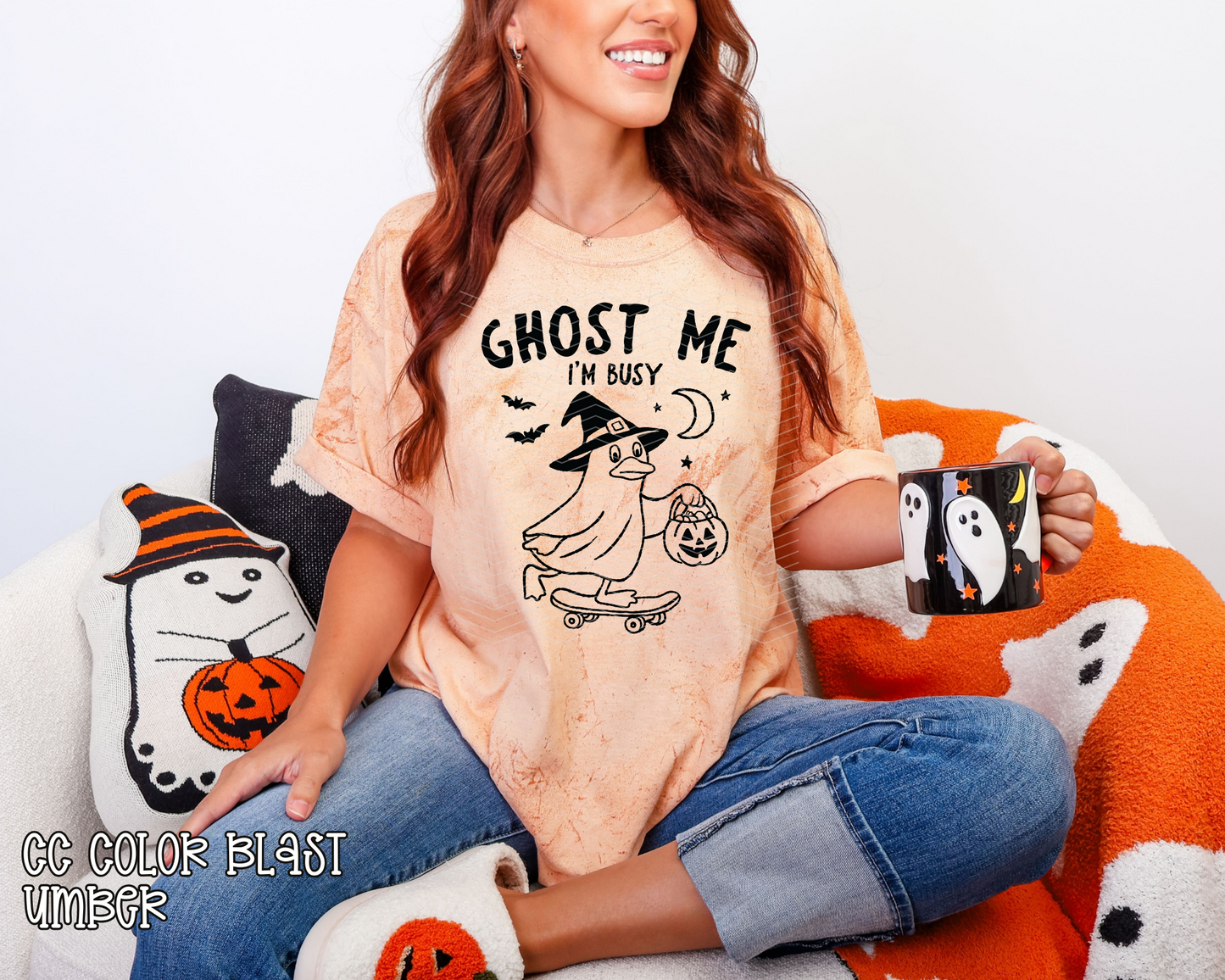 Ghost Me I'm Busy DTF TRANSFER