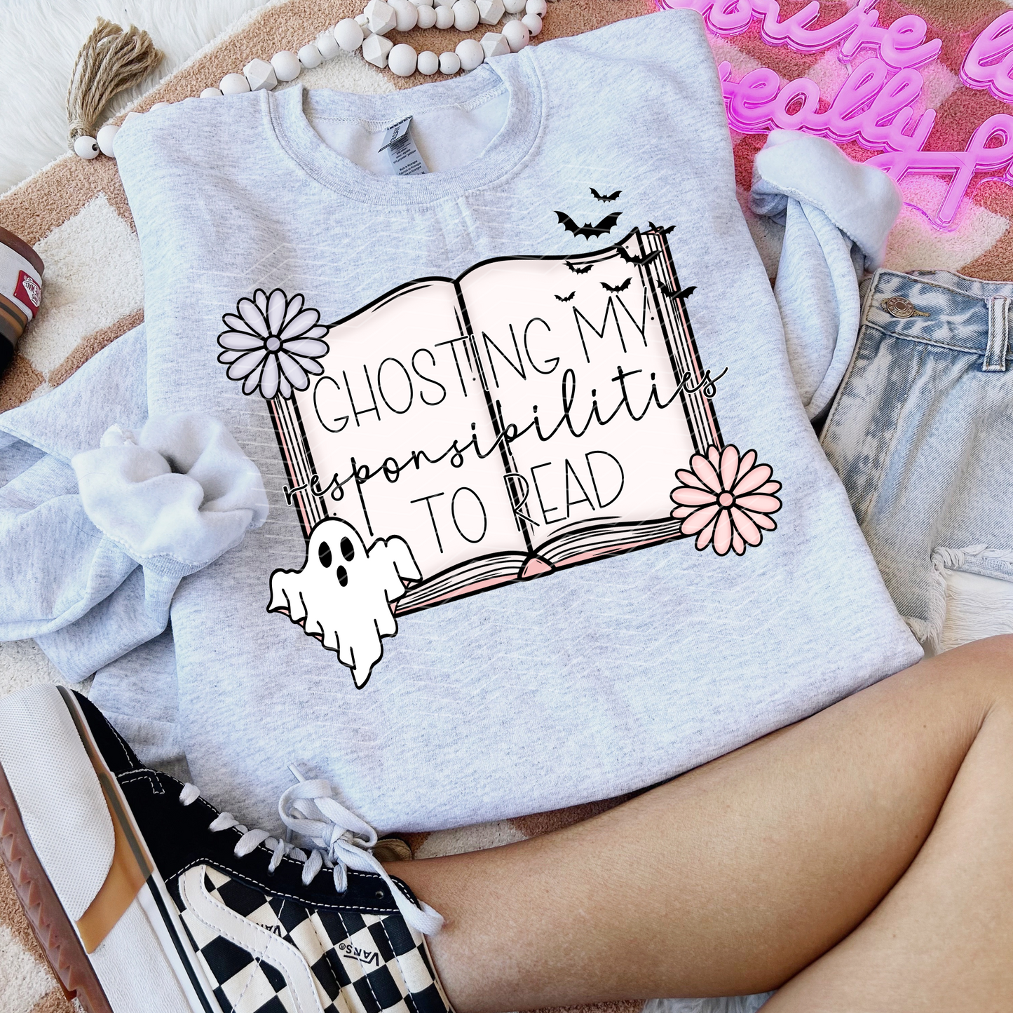 Ghosting My Responsibilities to Read DTF TRANSFER