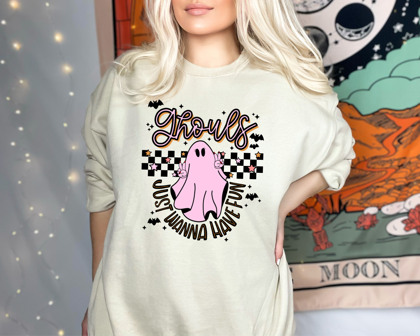 Ghouls Just Wanna Have Fun black