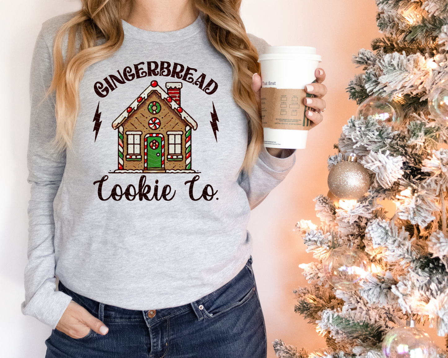 Gingerbread Cookie Co DTF TRANSFER