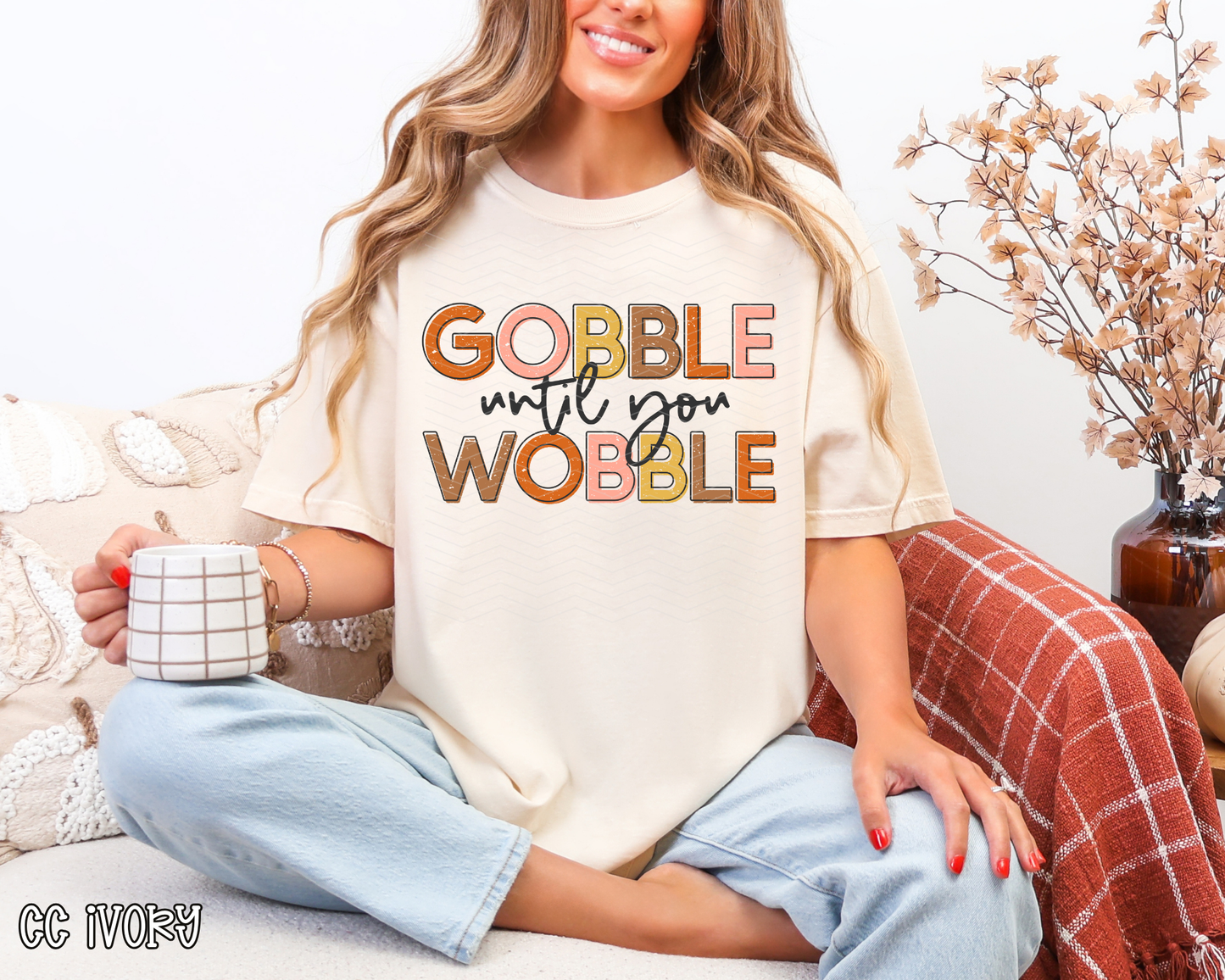 Gobble Until You Wobble DTF TRANSFER