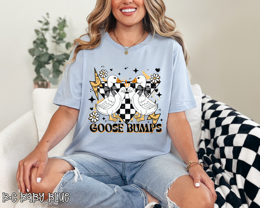 Goose Bumps Checkered